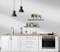 Sorbus Floating Shelves 3 Pack, 24-Inch Wall Mounted Shelves for Wall Decor and Storage with Invisible Brackets